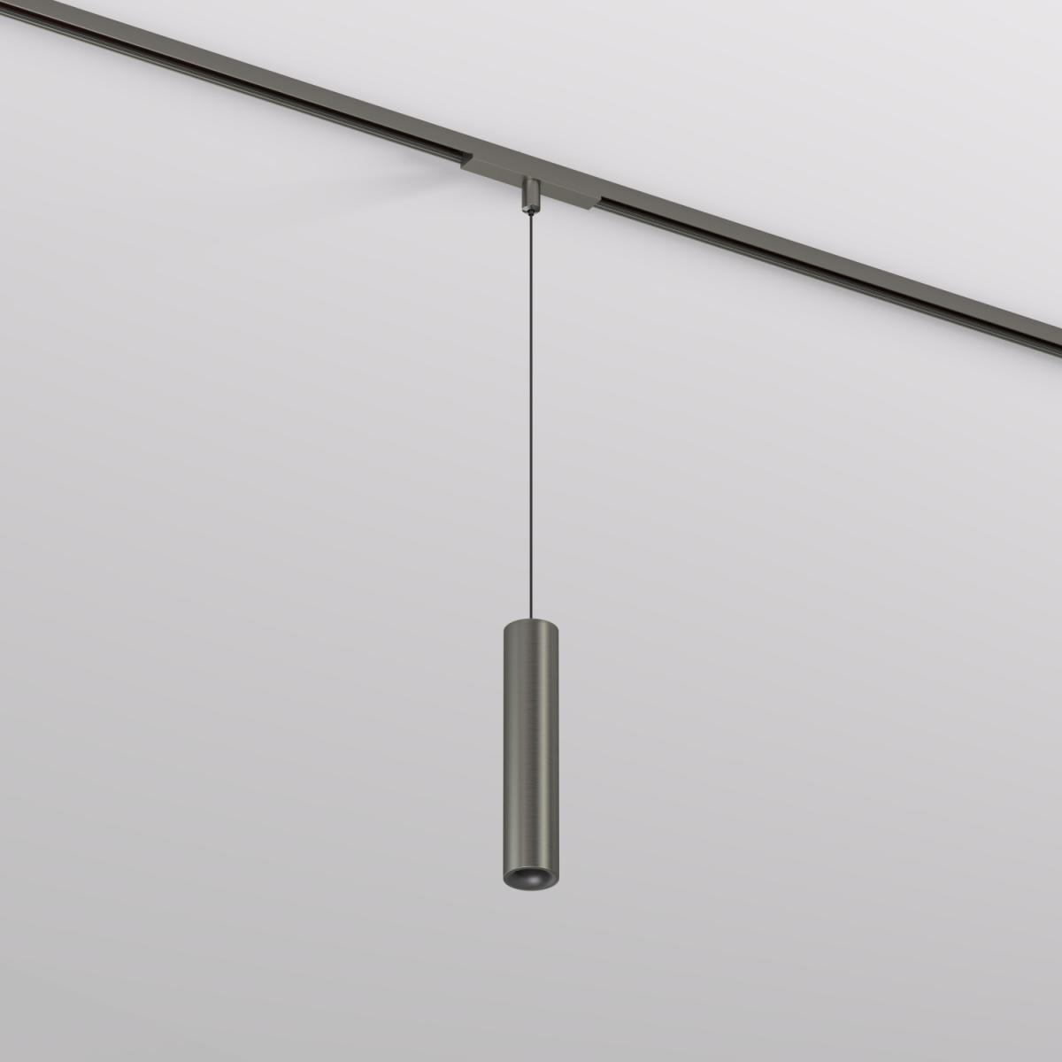 Трековый однофазный светильник Denkirs Shine spot DK5744-DN