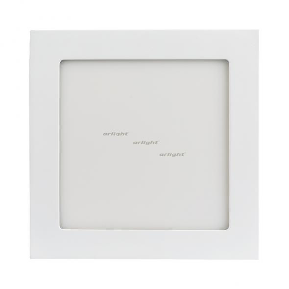 Встраиваемый светодиодный светильник Arlight DL-172x172M-15W White 020131