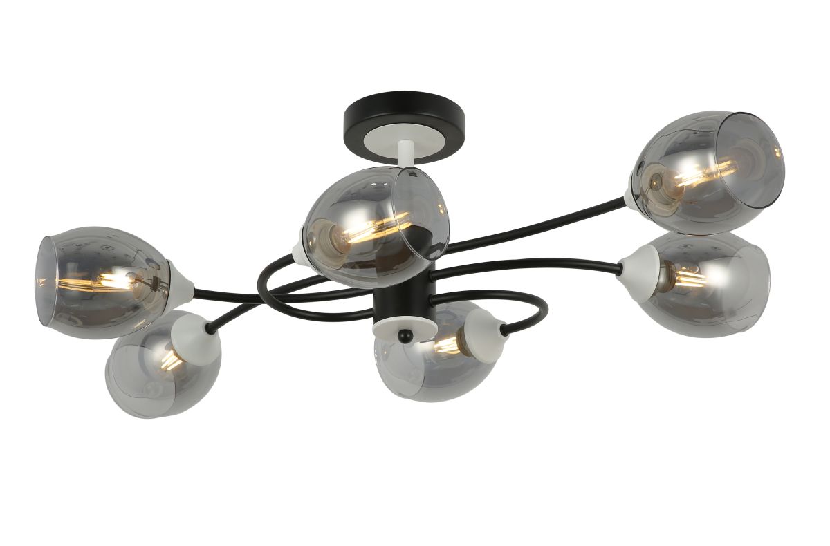 Люстра на штанге Freya Mystic FR5227PL-06B