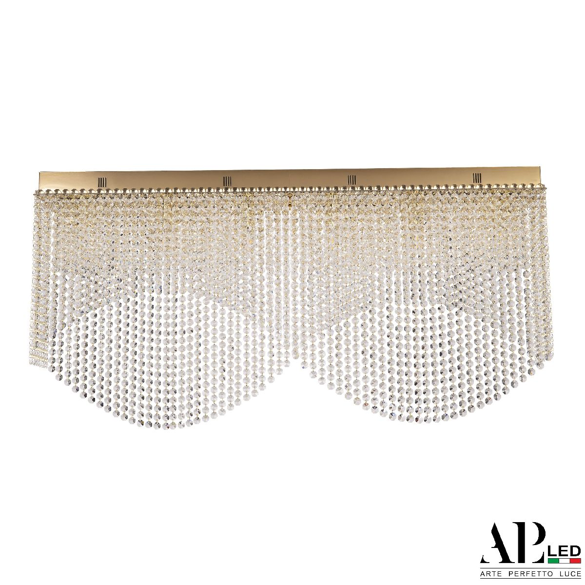 Потолочная люстра Arte Perfetto Luce Sicilia SH512.2.100.B.Gd.E14