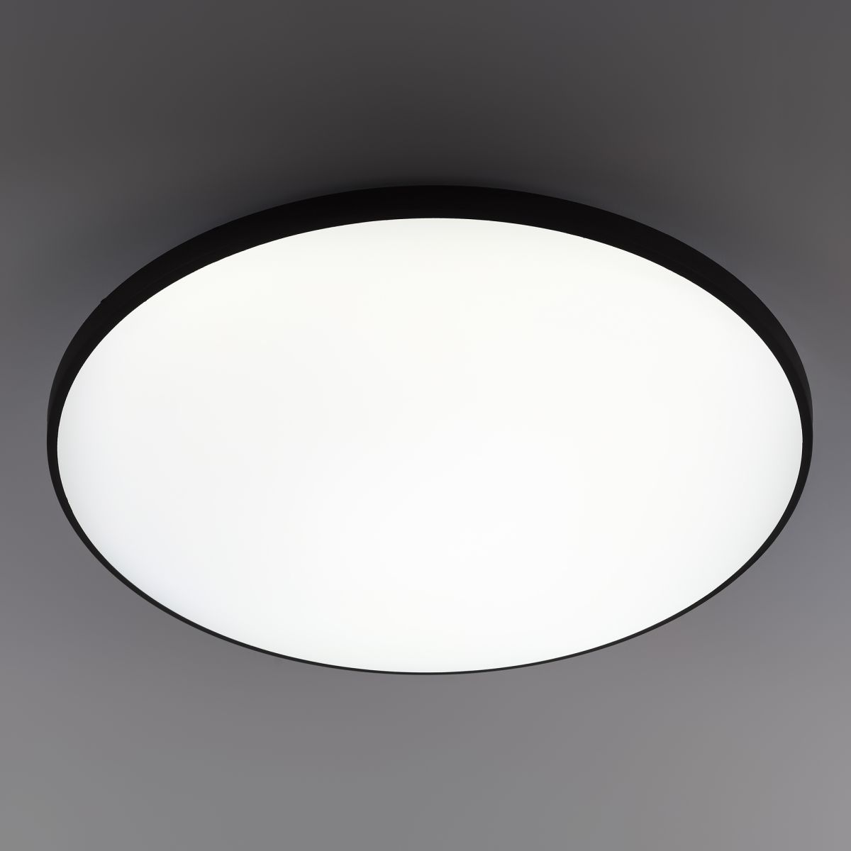 Потолочный светильник ЭРА Классик SPB-6 Slim Base BK 70W-5K 5000К Б0069777