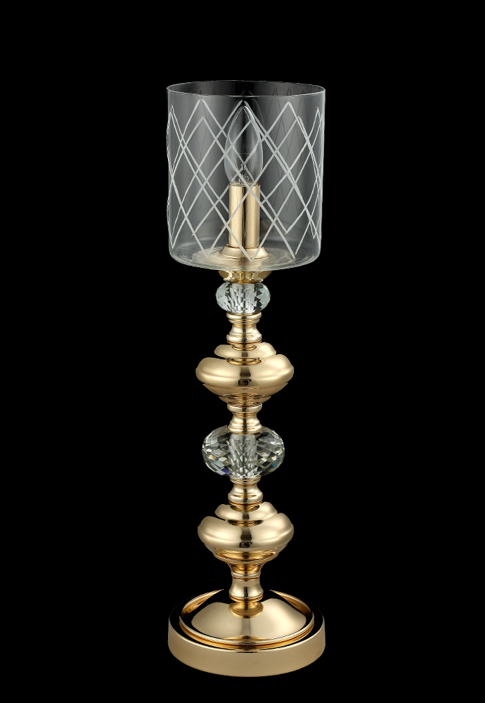 Настольная лампа Crystal Lux Gracia GRACIA LG1 GOLD
