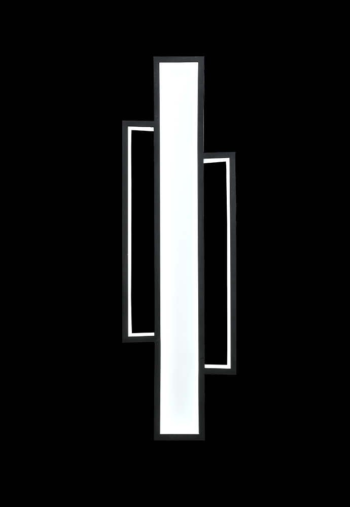 Бра Crystal lux SOBRE AP35W LED H600 V2 BLACK