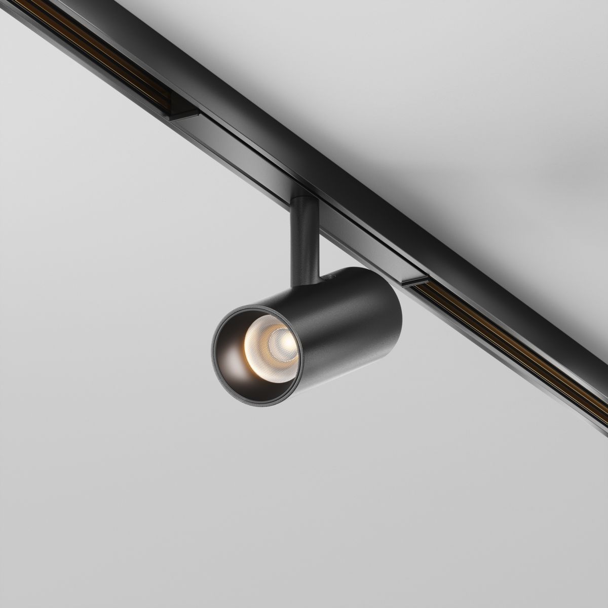 Трековый магнитный светильник Maytoni Technical Focus Led Exility X TR243-5W3K-B