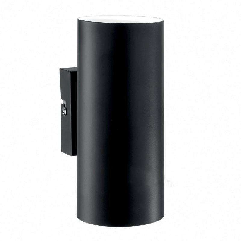 Настенный светильник Ideal Lux Hot AP2 Nero 095998