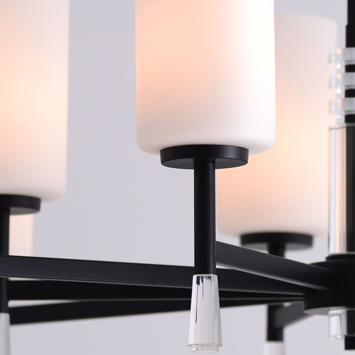 Люстра на штанге Illumico IL2218-10PLS-24 HIGHBALL