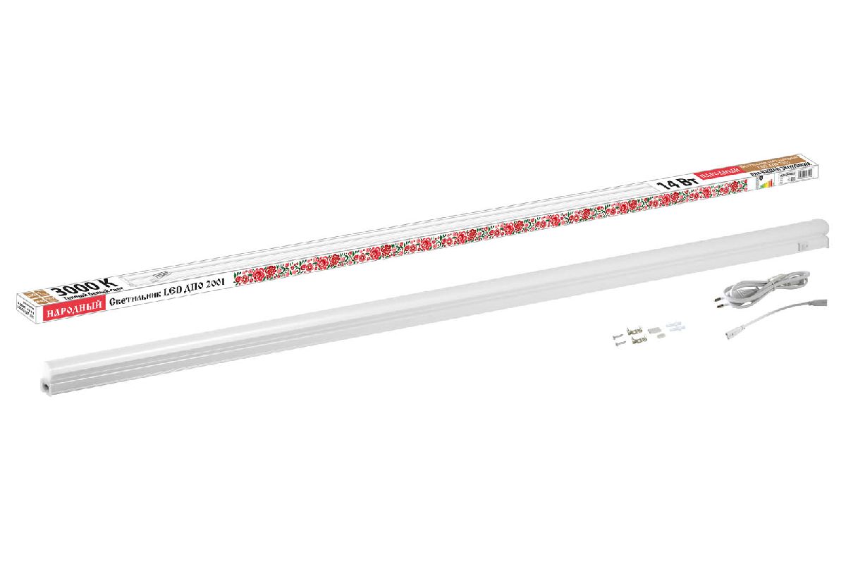 Настенный светодиодный светильник TDM Electric Народный ДПО 2001 SQ0329-0852
