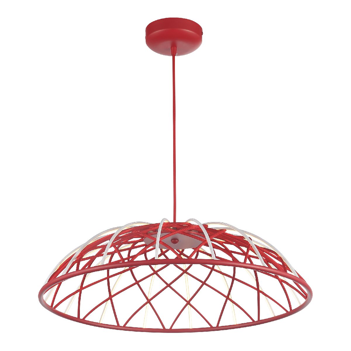 Подвесной светильник красный ST Luce Bound SL6016.603.01