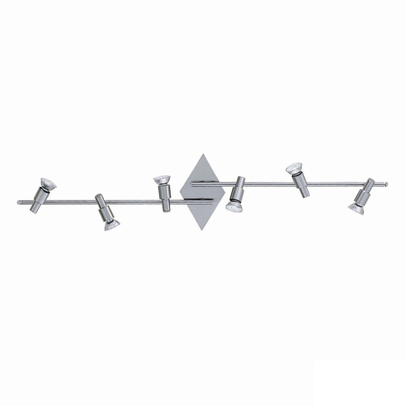 Спот Ideal Lux Slem PL6 Nickel 018867