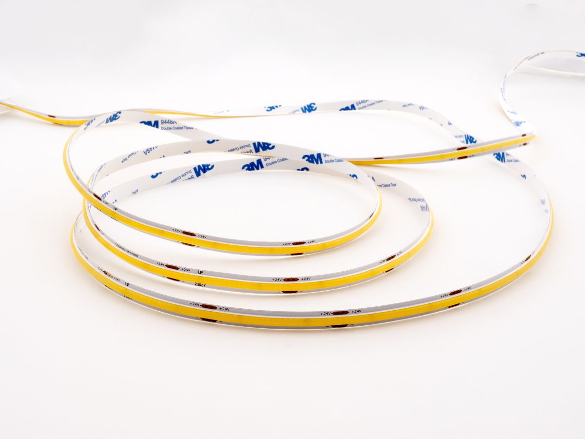 Светодиодная лента LEDS POWER COB 480/м (11Вт/м) 24В холодная 005782