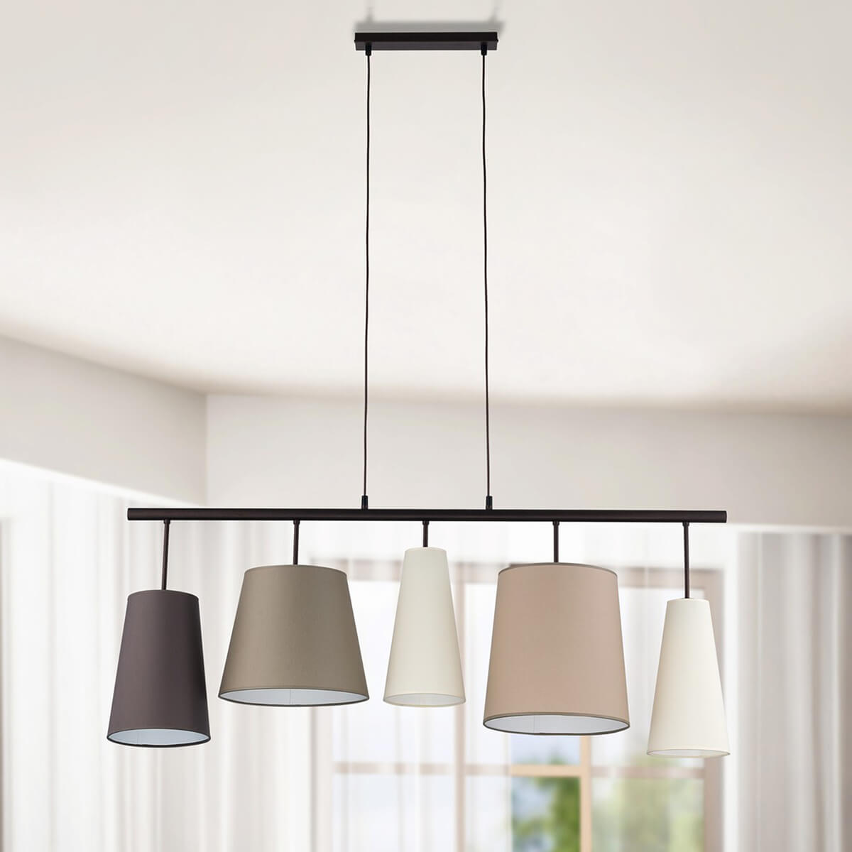 Подвесная люстра TK Lighting 1908 Pedro 5