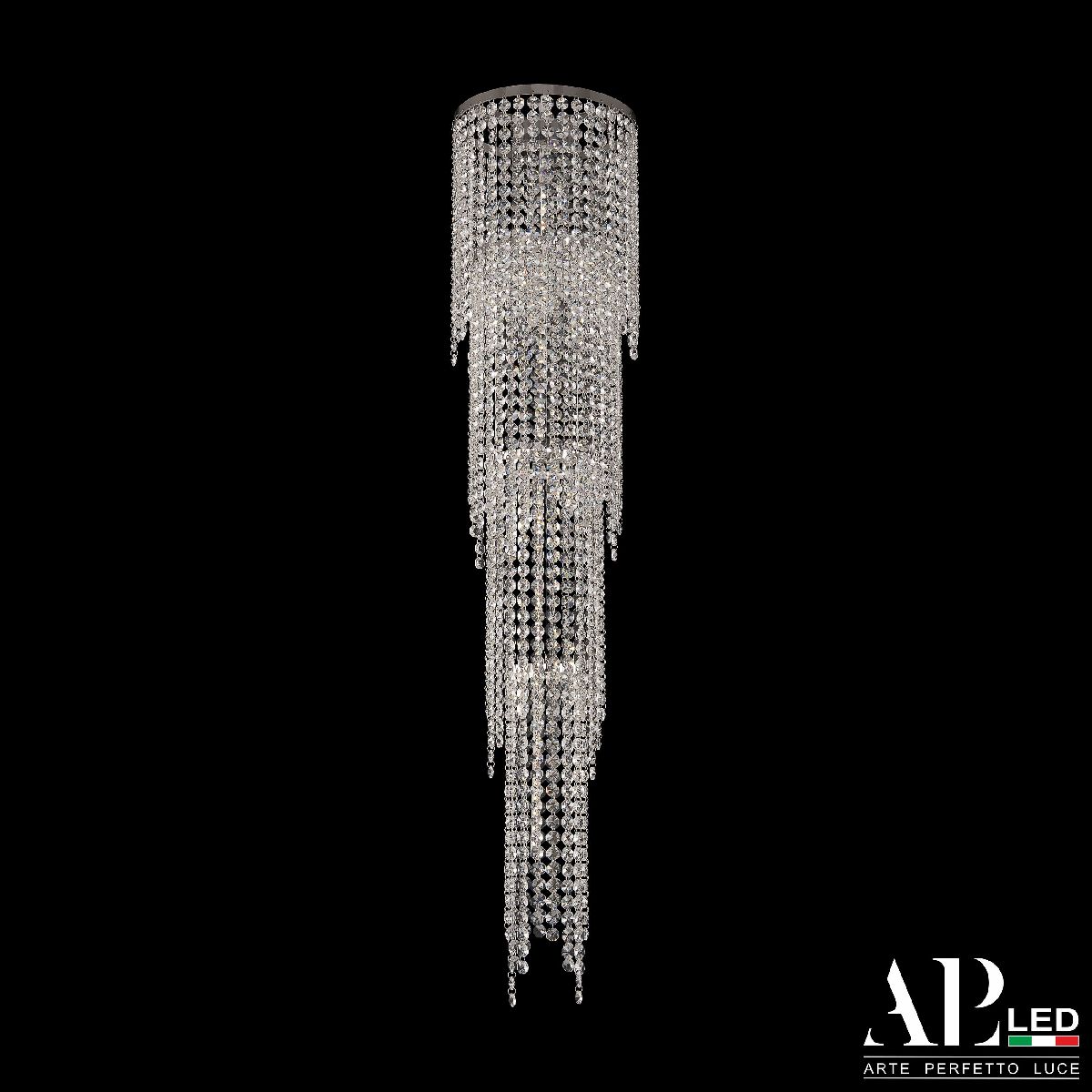 Каскадная люстра Arte Perfetto Luce Rimini S520.0.25-100.B.3000