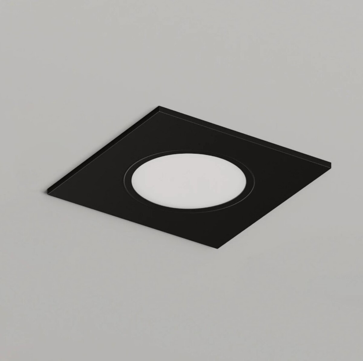 Встраиваемый светильник Denkirs Port DK3102-BK