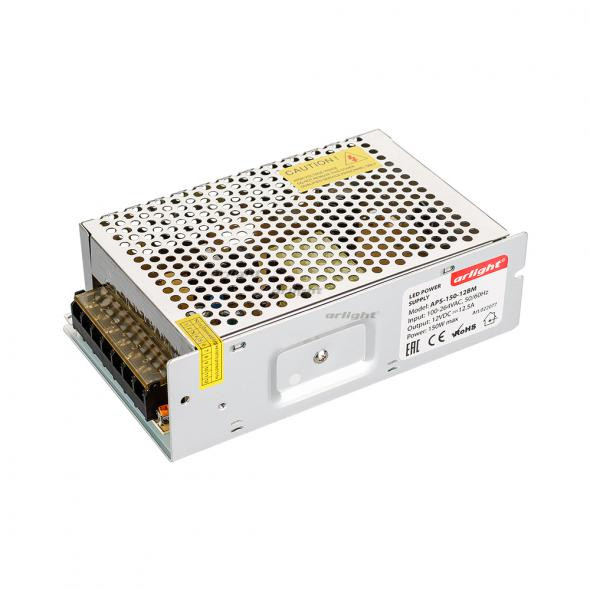 Блок питания Arlight APS-150-12BM (12V, 12.5A, 150W) 022077