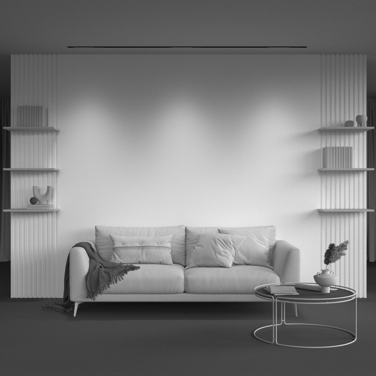 Трековый магнитный светильник Maytoni Technical Points TR232-2-10W4K-B