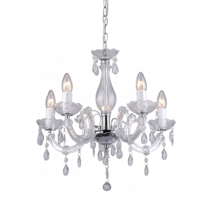 Подвесная люстра Zumaline MAGNOLIA RLD94016-5A