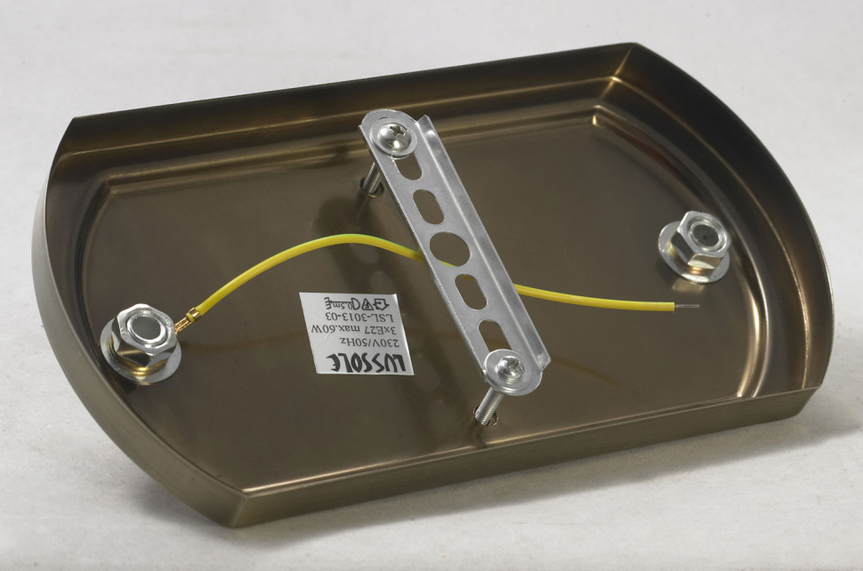 Подвесной светильник металлический Lussole Sona LSL-3013-03