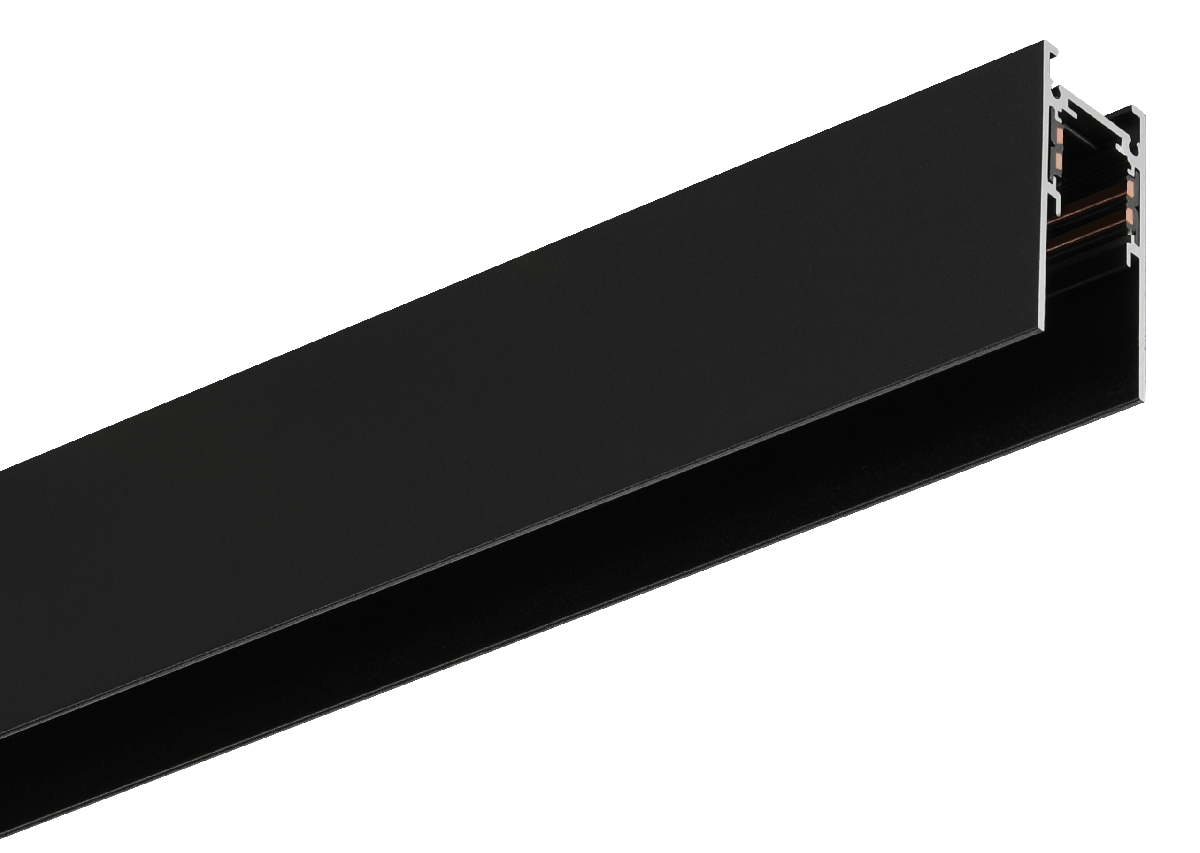 Шинопровод магнитный накладной iLedex Vision 4822-52/27-1000-BK