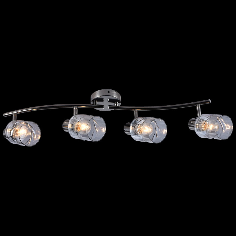 Спот Reluce 05964-0.8-04 PEARL BK (DARK CHROME)