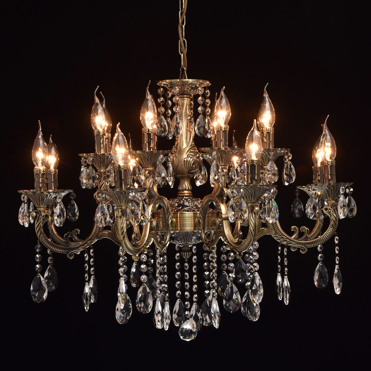 Подвесная люстра MW-Light Тоскана 1 685010216