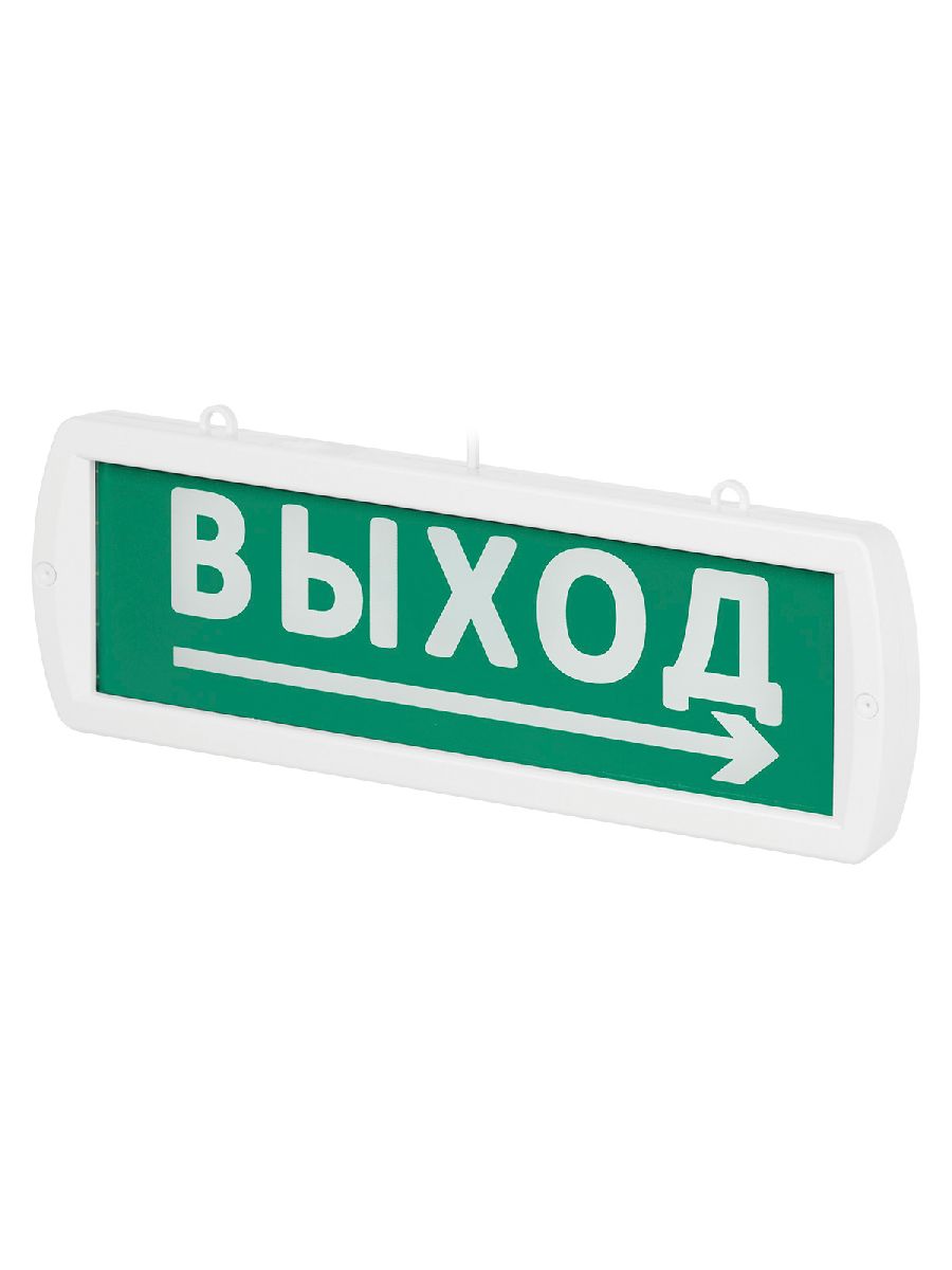 Аварийный светодиодный светильник TDM Electric Топаз-24-Д Направление к выходу SQ0349-0408