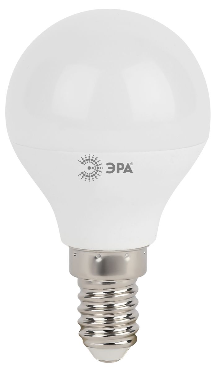 Лампа светодиодная Эра E14 5W 4000K LED P45-5W-840-E14 Б0028487