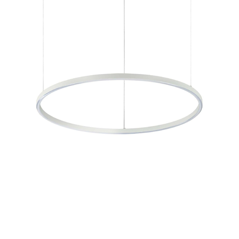 Подвесной светильник Ideal lux ORACLE SLIM SP D070 ROUND 3000K ON-OFF WH 229485