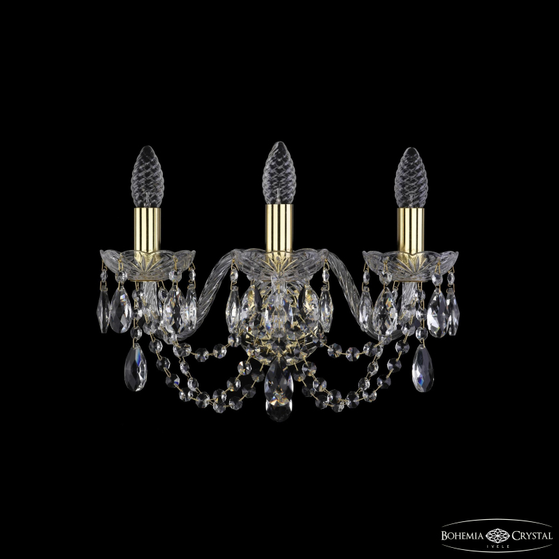 Бра Bohemia Ivele Crystal 1406B/3/160 G