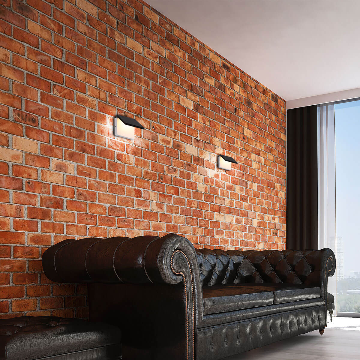 Настенный светодиодный светильник Odeon Light Squadro 3859/10WB