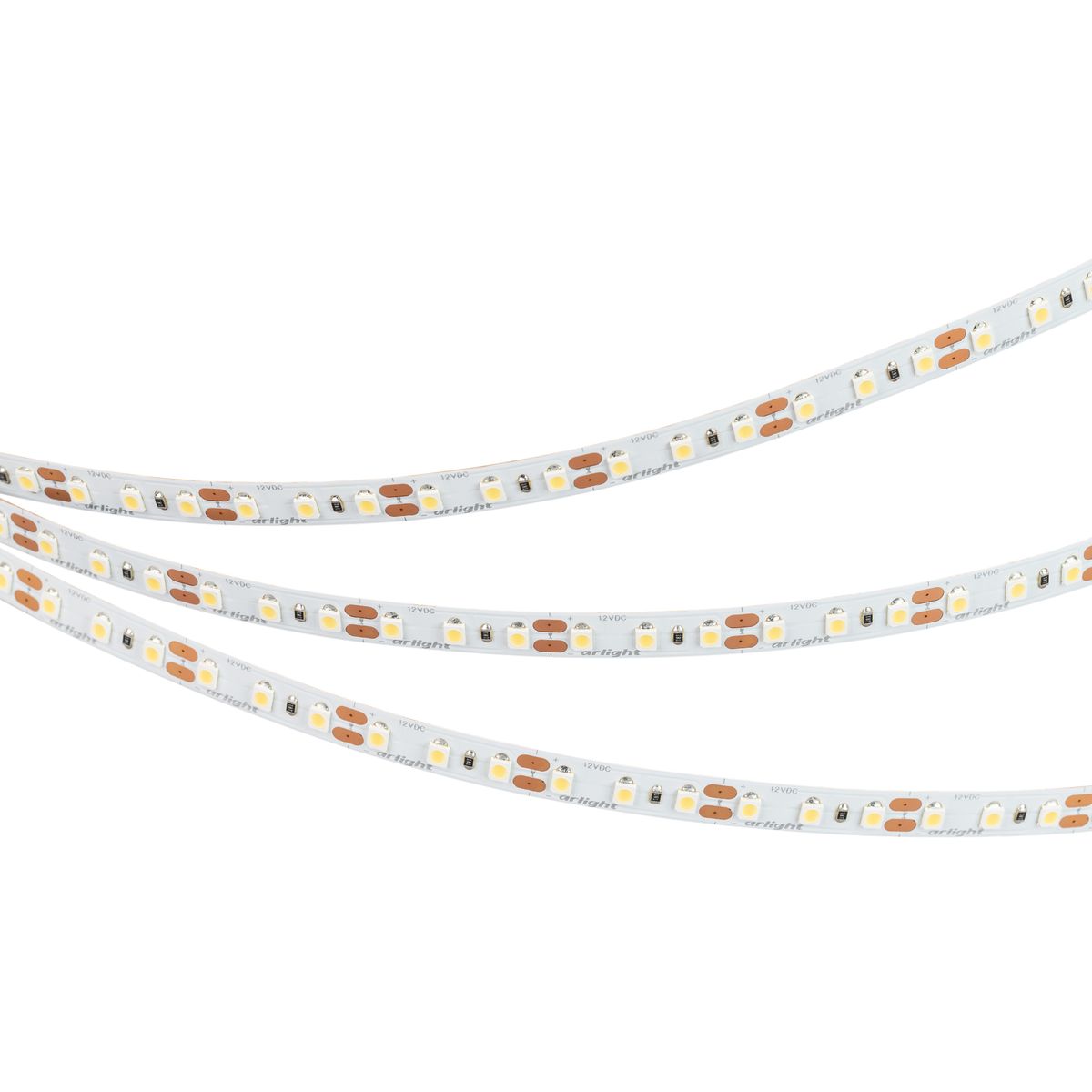 Светодиодная лента Arlight NT-A120-8mm 12V Warm3000 (9.6 W/m, IP20, 3528, 5m) 035741