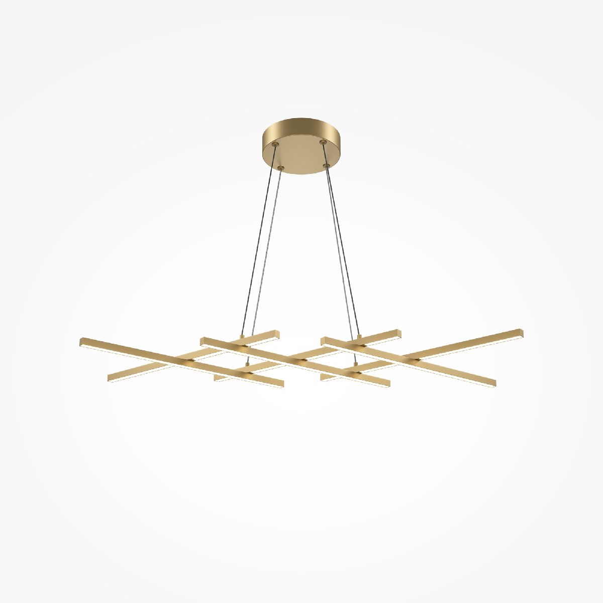 Подвесная люстра Maytoni Halo MOD244PL-L50BSK