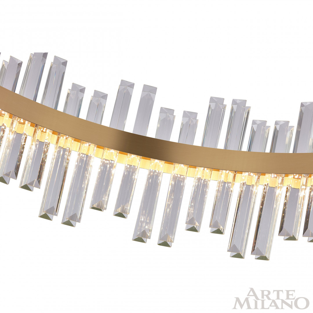 Подвесная люстра Arte Milano Venezia 312033/D1000 BS