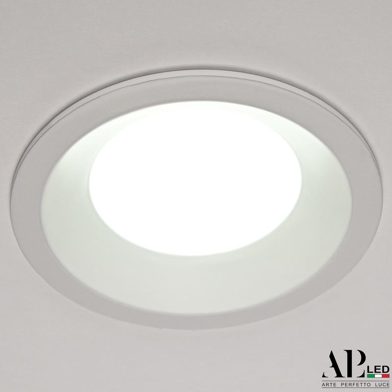 Встраиваемый светильник Arte Perfetto Luce Ingrid 3322.LDY5016/5W/6K