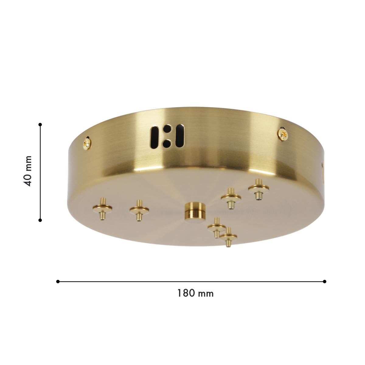 Потолочная чаша Favourite Canopy 4591-180-6BR