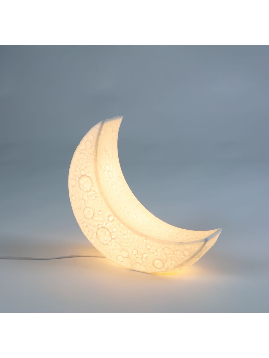 Настольная лампа Seletti My Tiny Moon 14801
