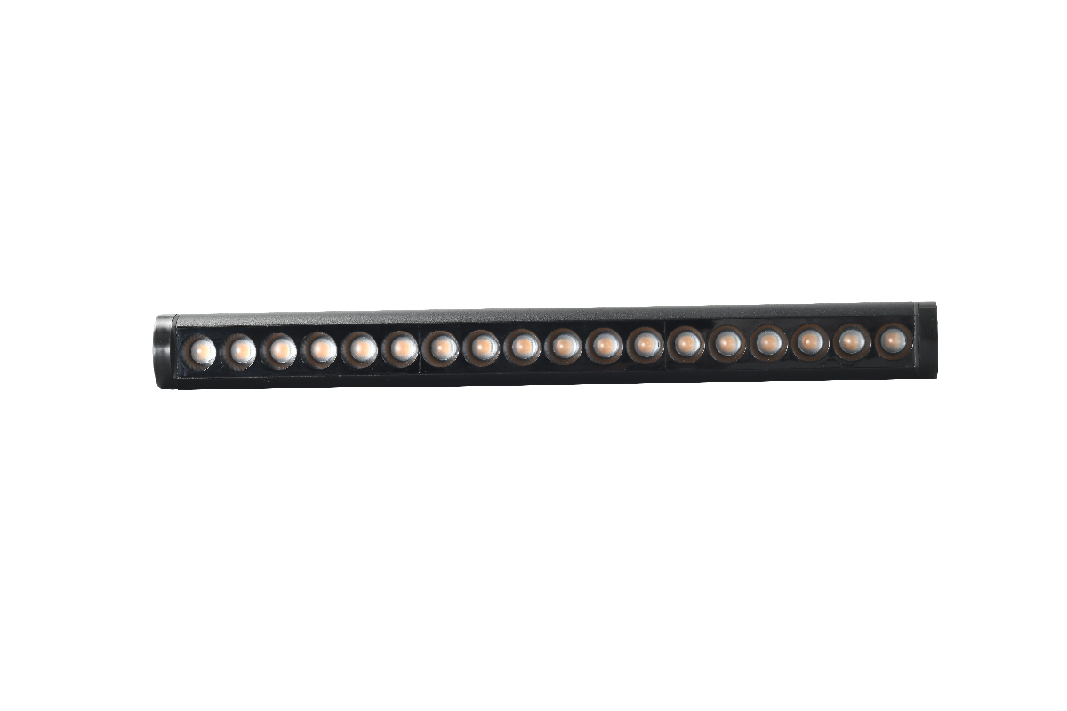 Трековый магнитный светильник iLedex Vision 4825-041-L305-18W-36DG-4000K-BK