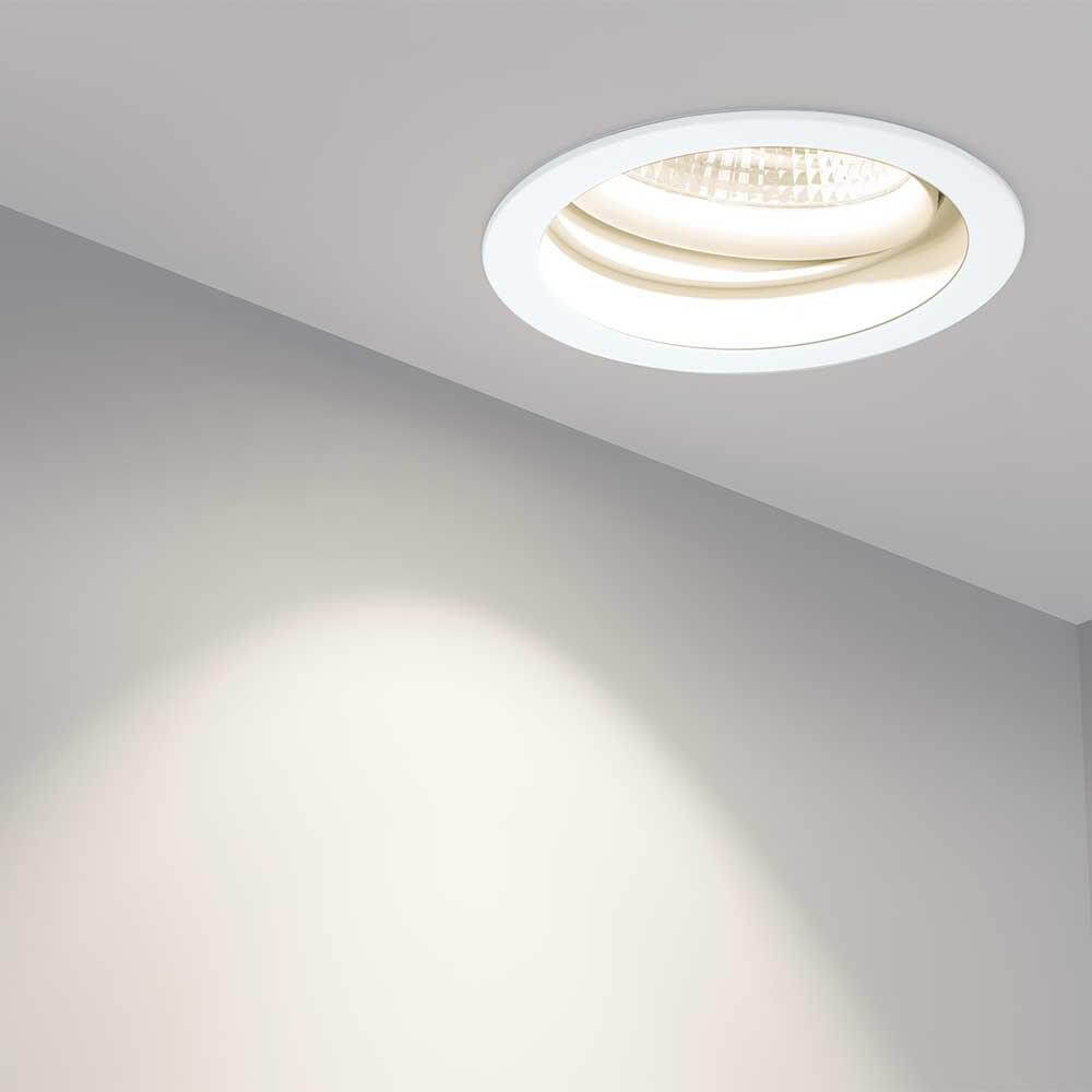 Встраиваемый светодиодный светильник Arlight LTD-140WH 25W White 015889