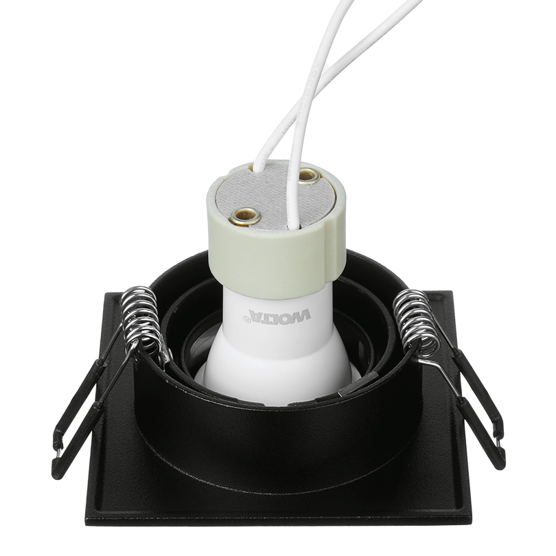 Встраиваемый светильник под лампу MR11 WOLTA Alto mini WDL-MR11/01BL-S