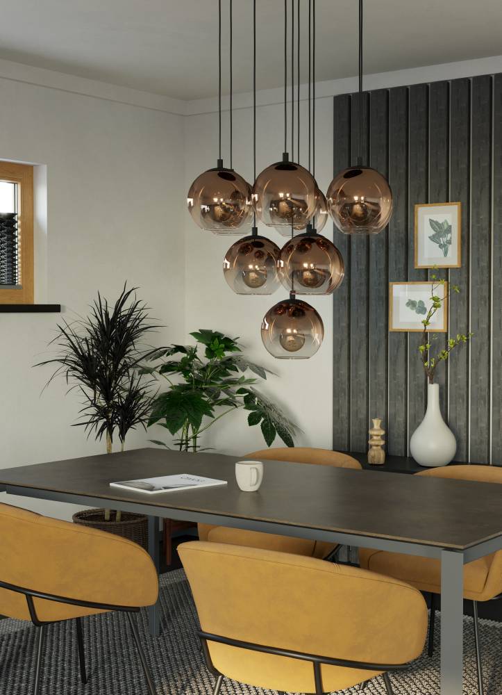 Подвесная люстра Eglo Ariscani 1 901926