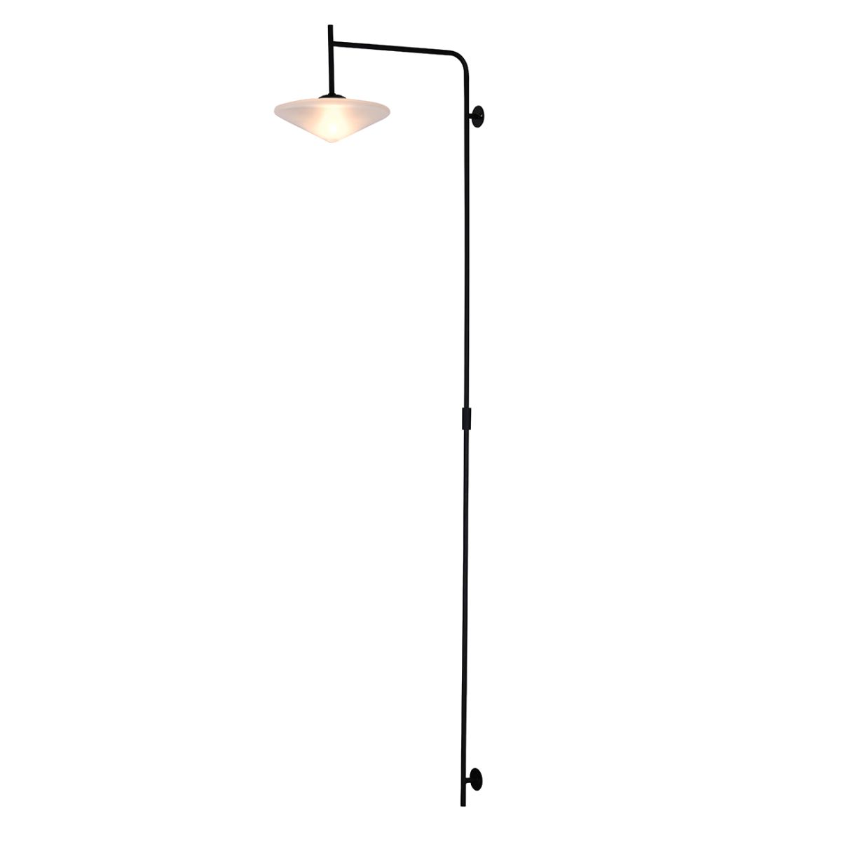 Бра Indigo Option 11068/1W Black V000592