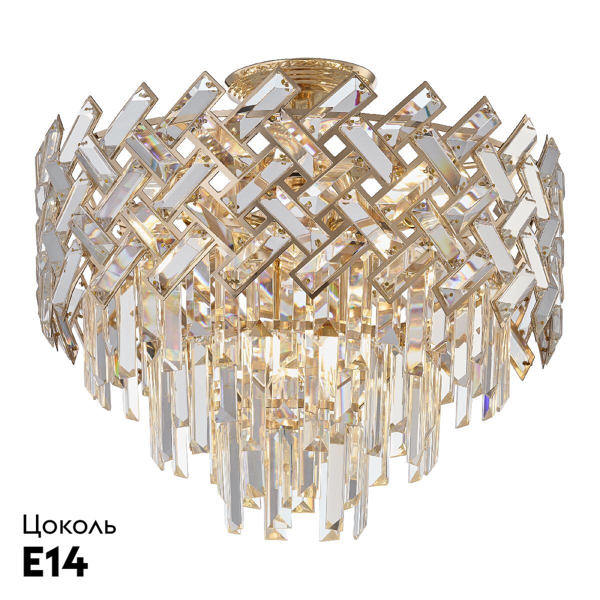 Потолочная люстра Arte Milano Sorrento 378019/7/50/470 GD