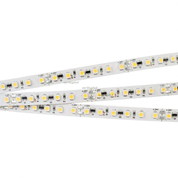 Светодиодная лента Arlight RT-10000 24V Warm2700 2x (3528, 120 LED/m, 10m) 025008