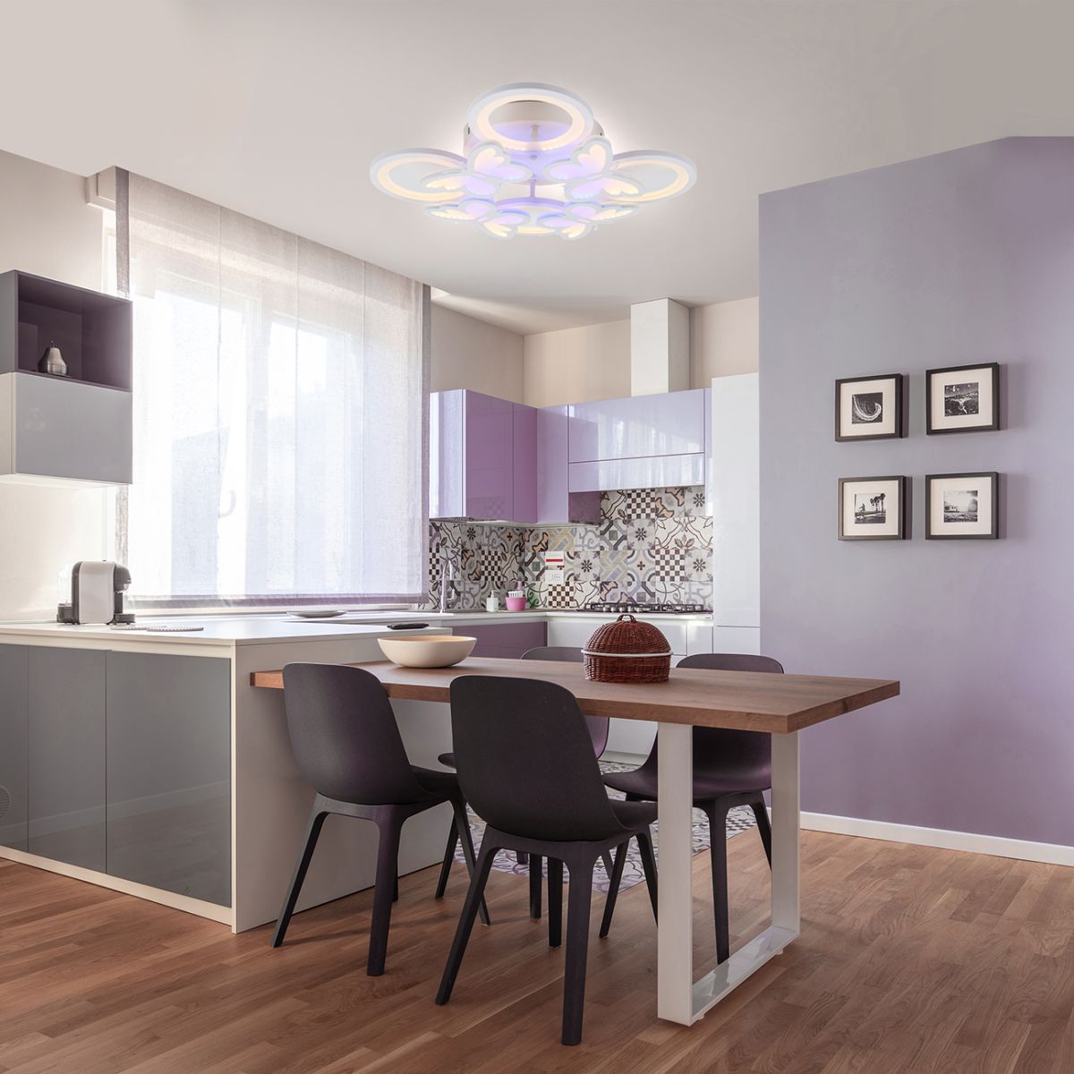 Потолочный светильник Escada Butterfly 10272/8LED