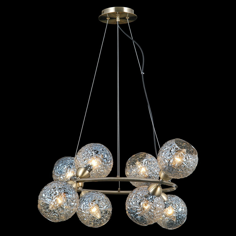 Подвесная люстра шар Illumico IL0452-8PASQ-79 AB