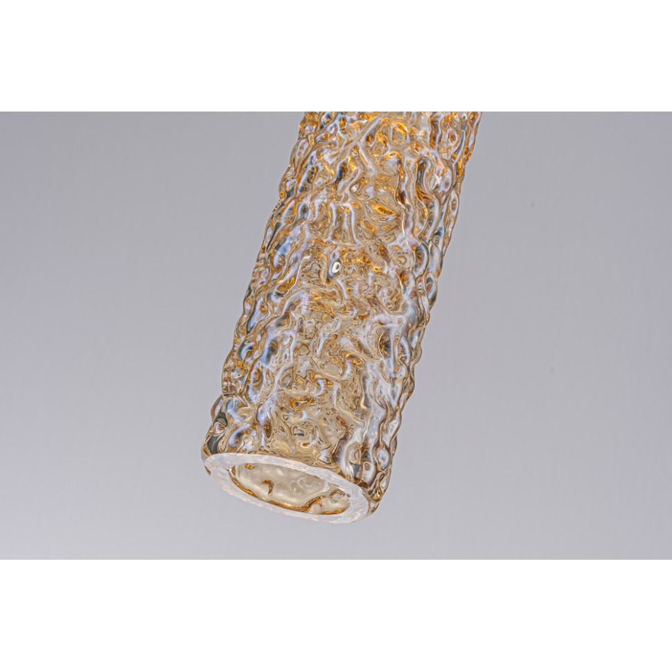 Подвесной светодиодный светильник Belfast Milner 105-1 BR AM