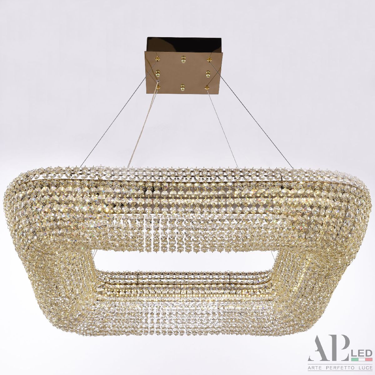 Подвесная люстра Arte Perfetto Luce Rimini S504.0.80.A.4000.Gold