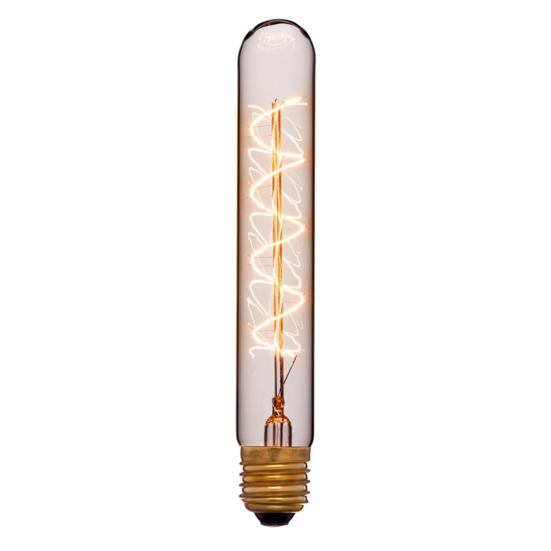 Лампа накаливания Sun Lumen E27 40W золотая 053-846