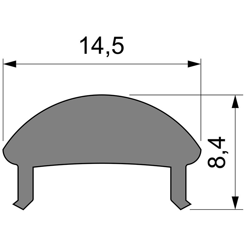 Заглушка Deko-Light L-01-10 985010