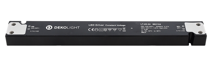 Блок питания Deko-Light Eingangsspannung 45Вт 220-240В IP20 862124