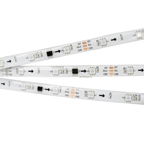 Светодиодная лента Arlight SPI 2-5000SE 12V RGB (5060, 150 LED x3) 026369